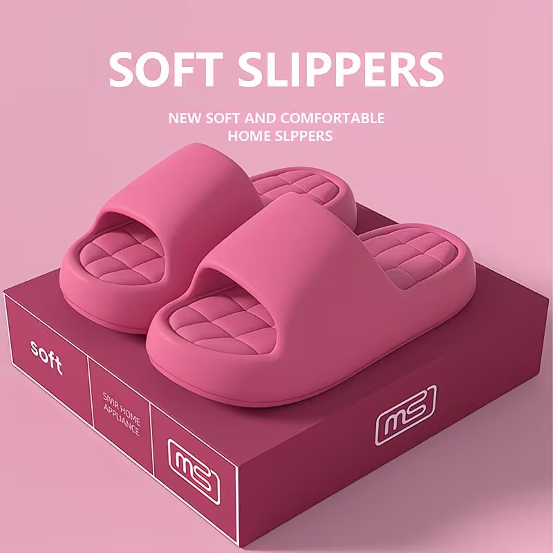 Damskie klapki domowe z grubą  – Men'S Shoes For Summer recenzja i cena
