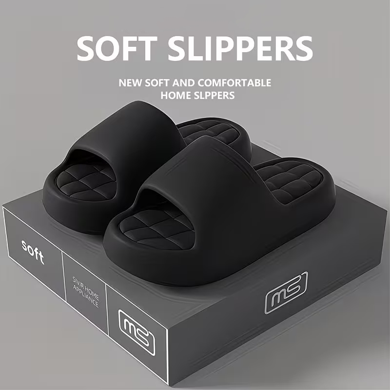 Damskie klapki domowe z grubą  – Men'S Shoes For Summer recenzja i cena