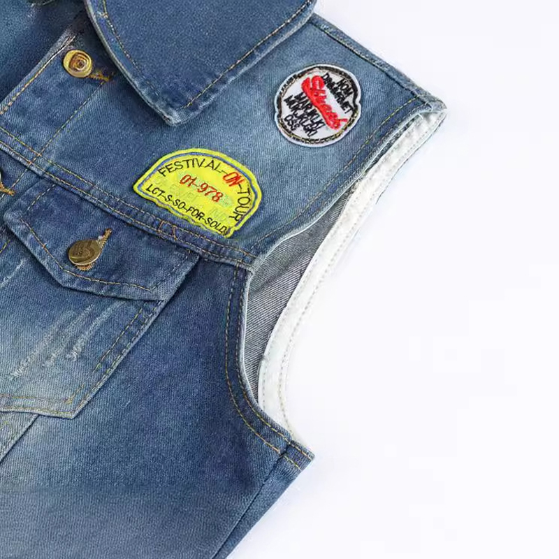 Wiosenne męskie kamizelki dżin – Men'S Shoes For Jeans recenzja i cena