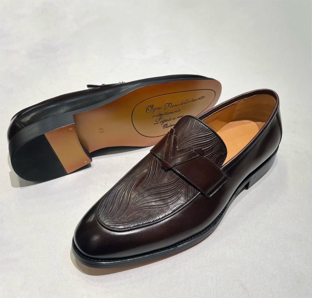 Męskie luksusowe buty na co dz – Monk Strap Shoe recenzja i cena