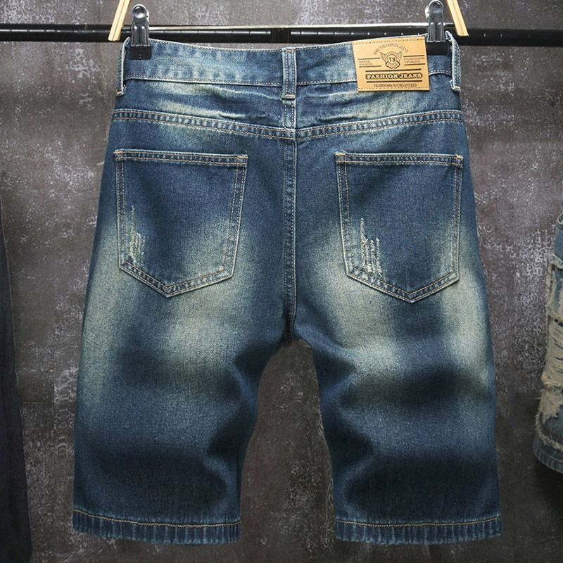 Nowe męskie szorty jeansowe w  – Men'S Shoes For Jeans recenzja i cena