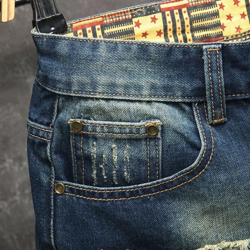Nowe męskie szorty jeansowe w  – Men'S Shoes For Jeans recenzja i cena