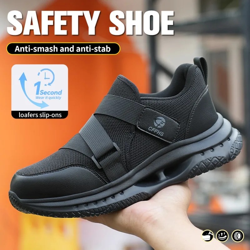Obuwie ochronne są lekkie, odp – Men Shoes Must Have recenzja i cena