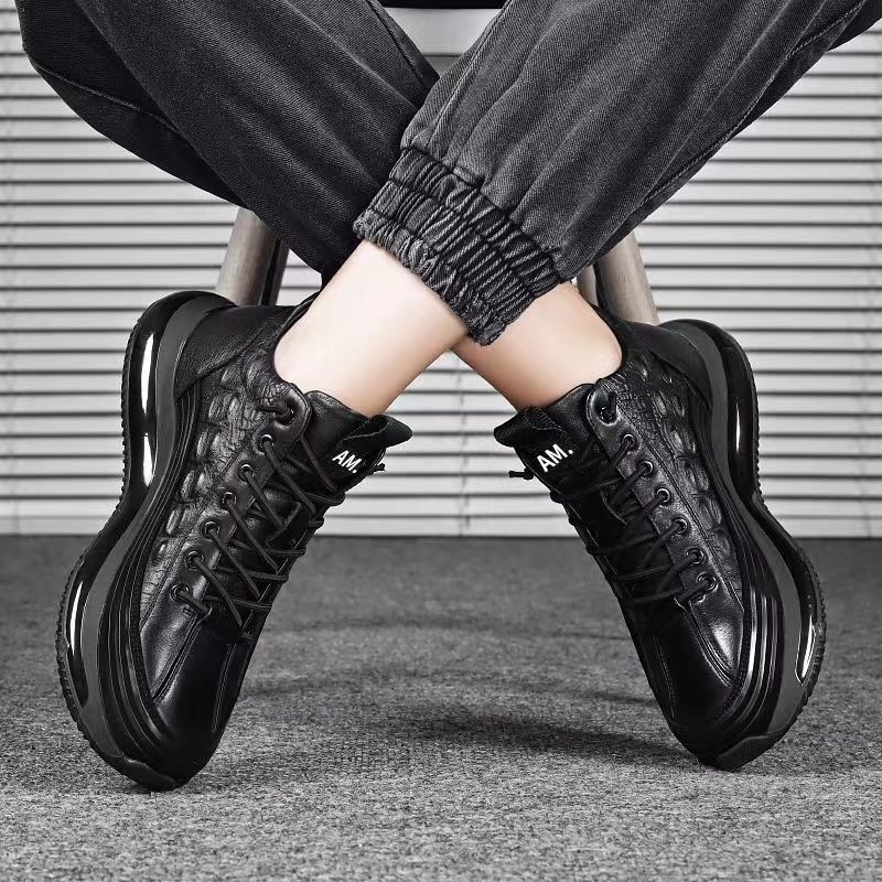 Męskie buty biznesowe ze skóry – Men'S Shoes Clearance Sale recenzja i cena