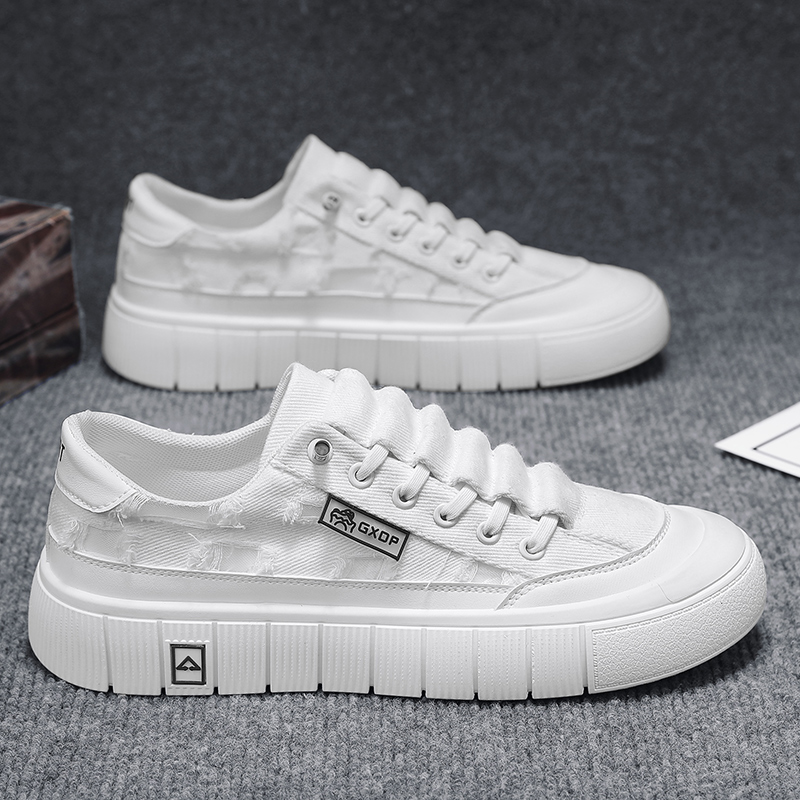 Nowe męskie buty codzienne, sn – Men'S Shoes Green And White recenzja i cena