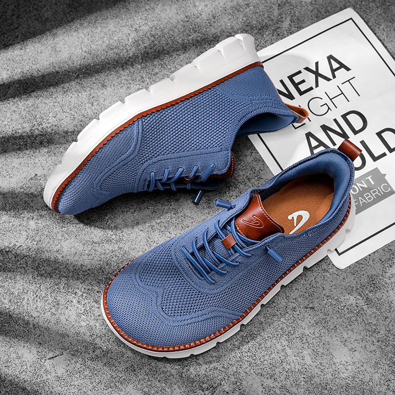 Stylowe męskie buty typu wide  – Men'S Shoes Business Casual recenzja i cena