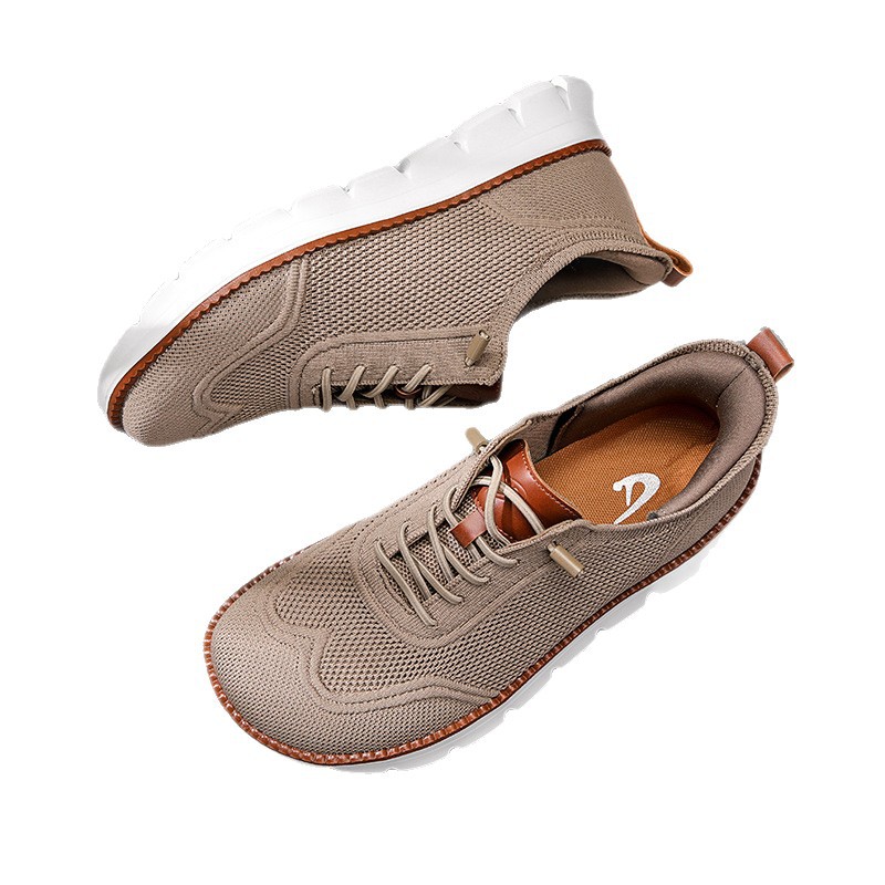 Stylowe męskie buty typu wide  – Men'S Shoes Business Casual recenzja i cena