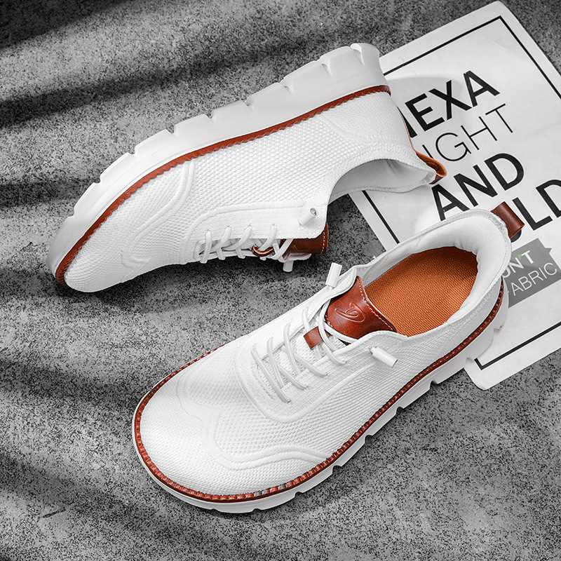 Stylowe męskie buty typu wide  – Men'S Shoes Business Casual recenzja i cena