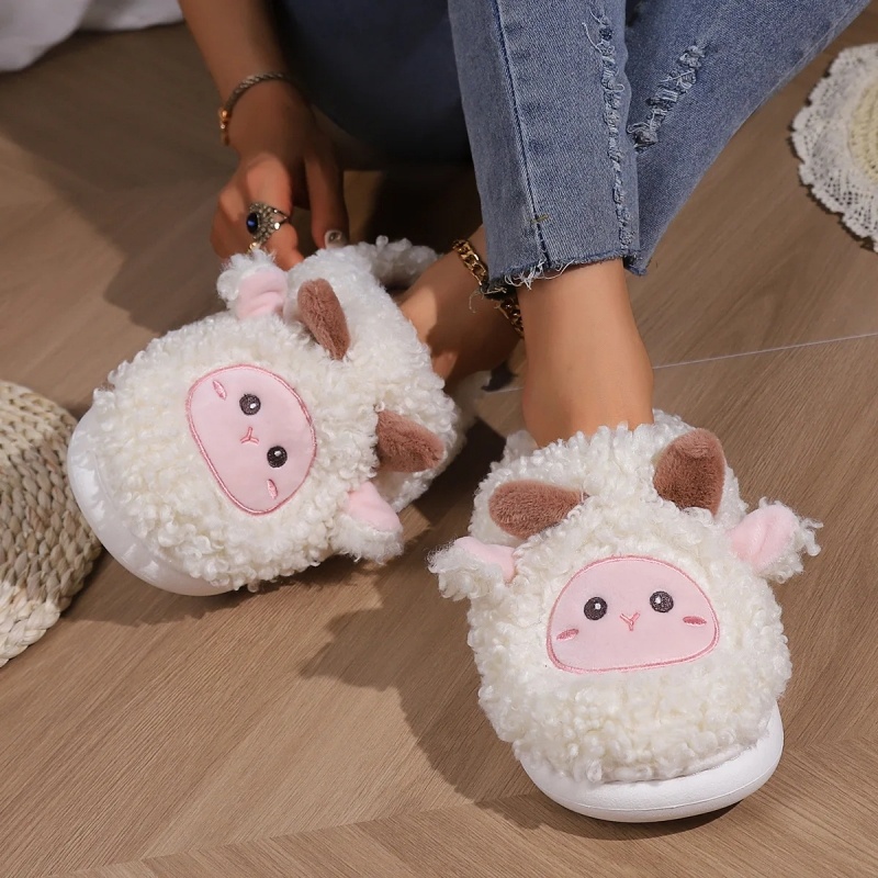 Zimowe Urocze Kapcie Owieczki  – Men Shoes Winter recenzja i cena