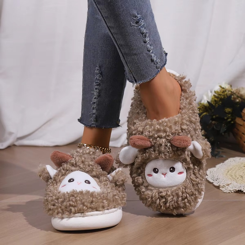 Zimowe Urocze Kapcie Owieczki  – Men Shoes Winter recenzja i cena