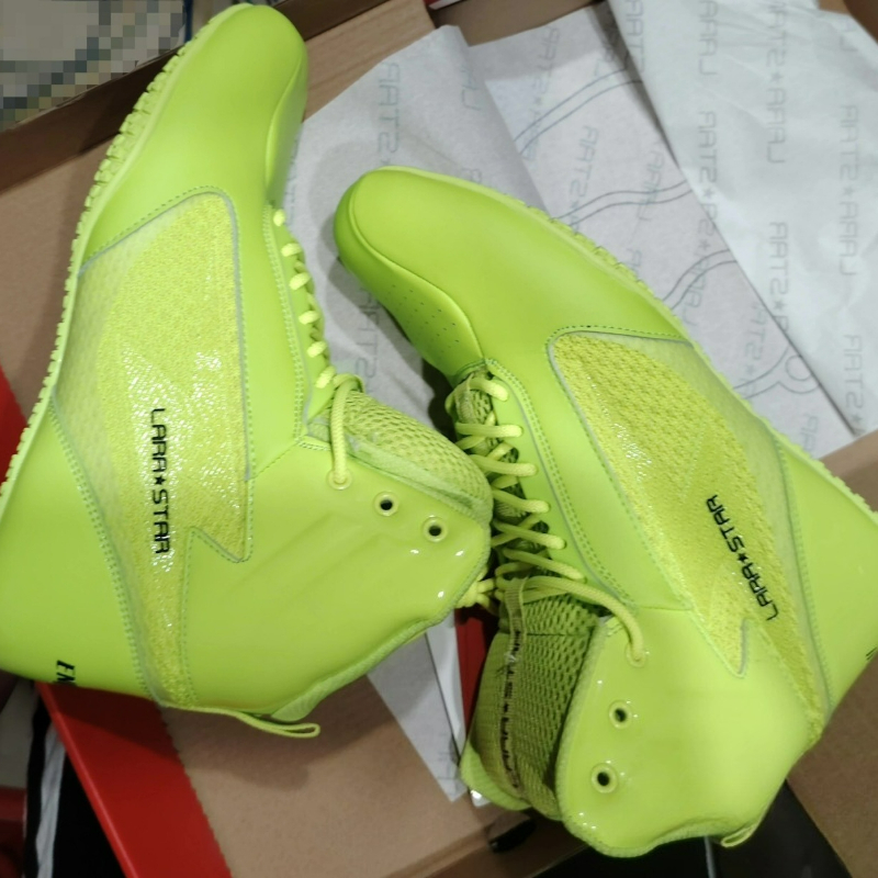Luksusowe Markowe Buty Zapaśni – Men'S Shoes Green And White recenzja i cena