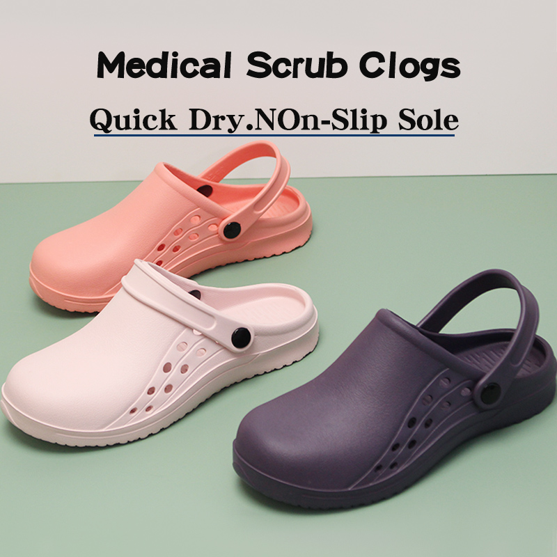 Klapki medyczne jednokolorowe, – Men Shoes For Office Work recenzja i cena