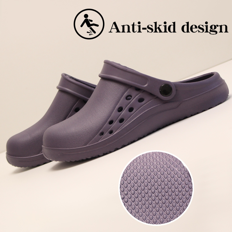 Klapki medyczne jednokolorowe, – Men Shoes For Office Work recenzja i cena