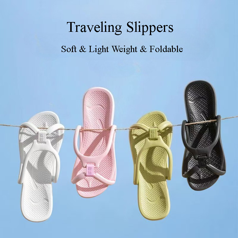 Składane kapcie podróżne unise – Men'S Shoes For Summer recenzja i cena