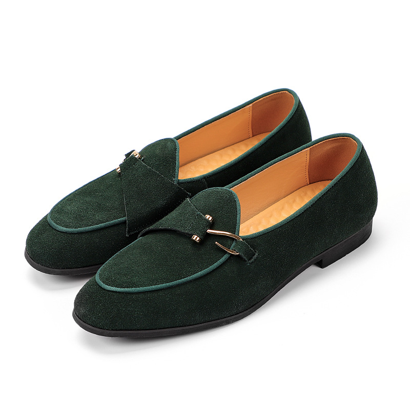 Nowe męskie modne szpiczaste z – Monk Strap Shoe recenzja i cena