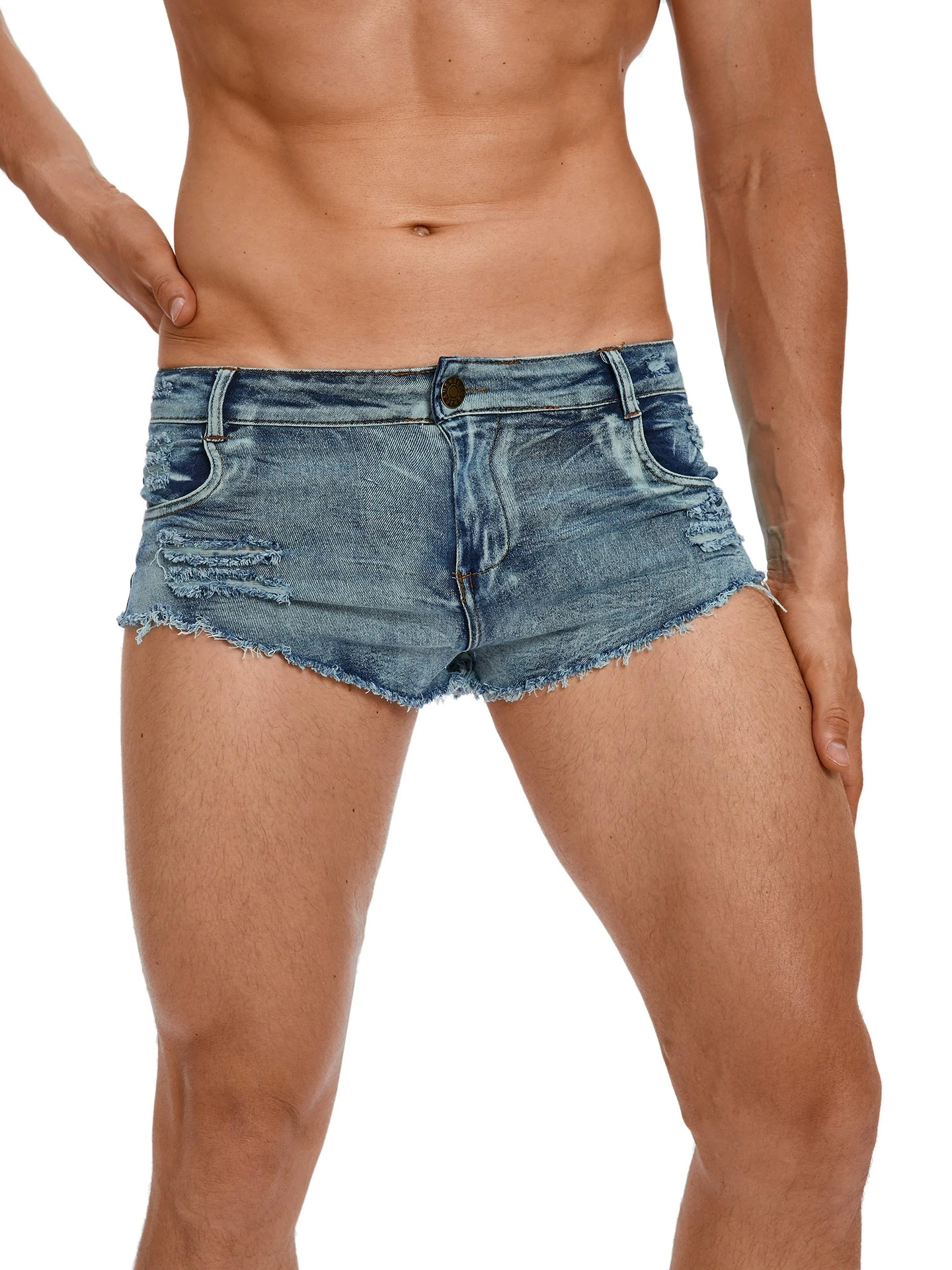 Męskie szorty jeansowe z niski – Men'S Shoes For Jeans recenzja i cena