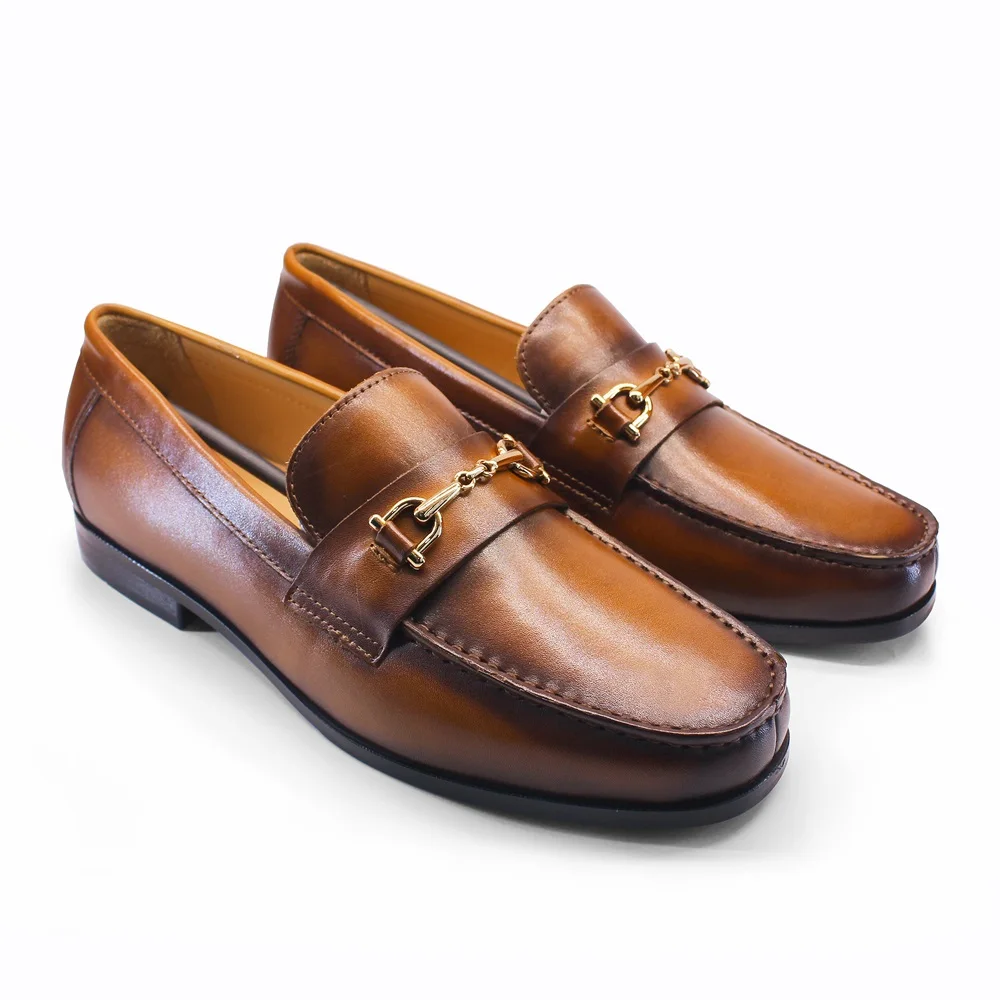 Męskie mokasyny, eleganckie bu – Men Shoes Loafers recenzja i cena
