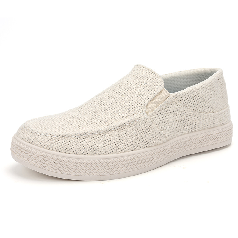 Męskie lniane wsuwane mokasyny – Men'S Shoes Comfortable Walking recenzja i cena