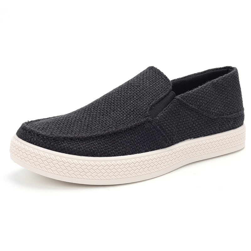 Męskie lniane wsuwane mokasyny – Men'S Shoes Comfortable Walking recenzja i cena