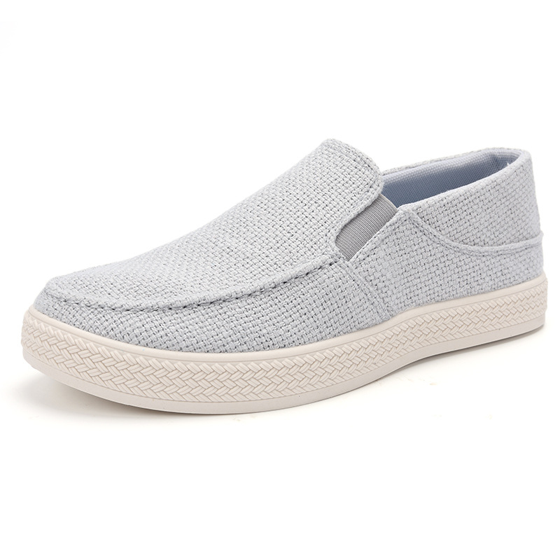 Męskie lniane wsuwane mokasyny – Men'S Shoes Comfortable Walking recenzja i cena