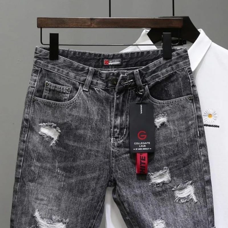 Męskie krótkie dżinsy Spodnie  – Men'S Shoes For Jeans recenzja i cena