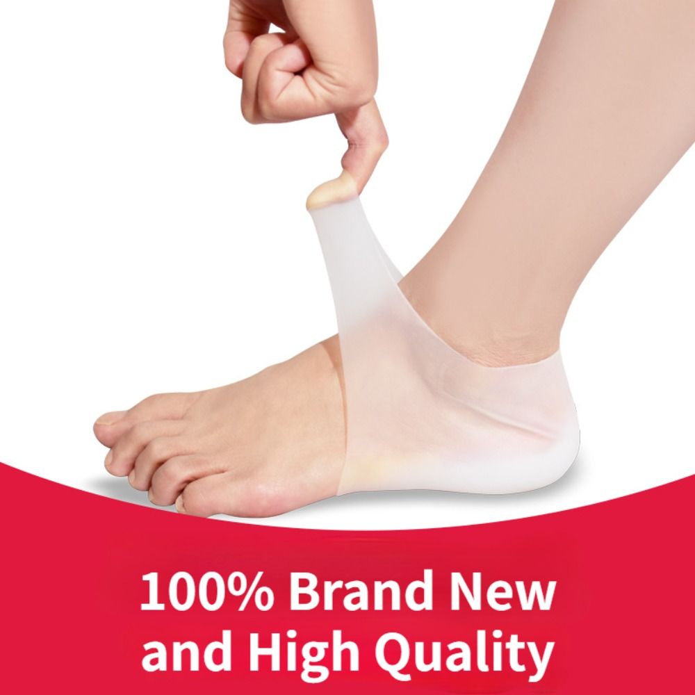 1 Para Wkładek do Butów 2-6cm  – Men'S Shoes For Plantar Fasciitis recenzja i cena