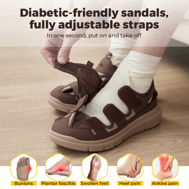 Letnie męskie sandały poszerzo – Men'S Shoes For Plantar Fasciitis recenzja i cena