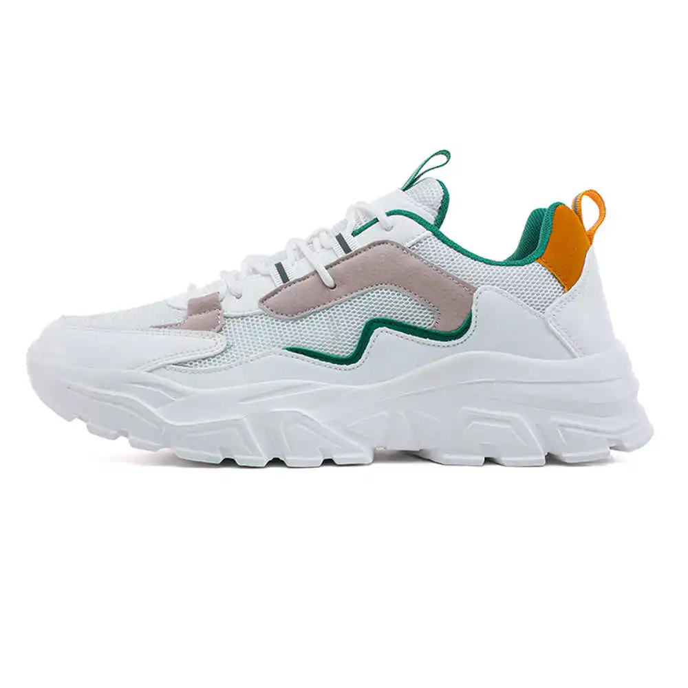 Miętowe zielone buty skateboar – Men'S Shoes Green And White recenzja i cena