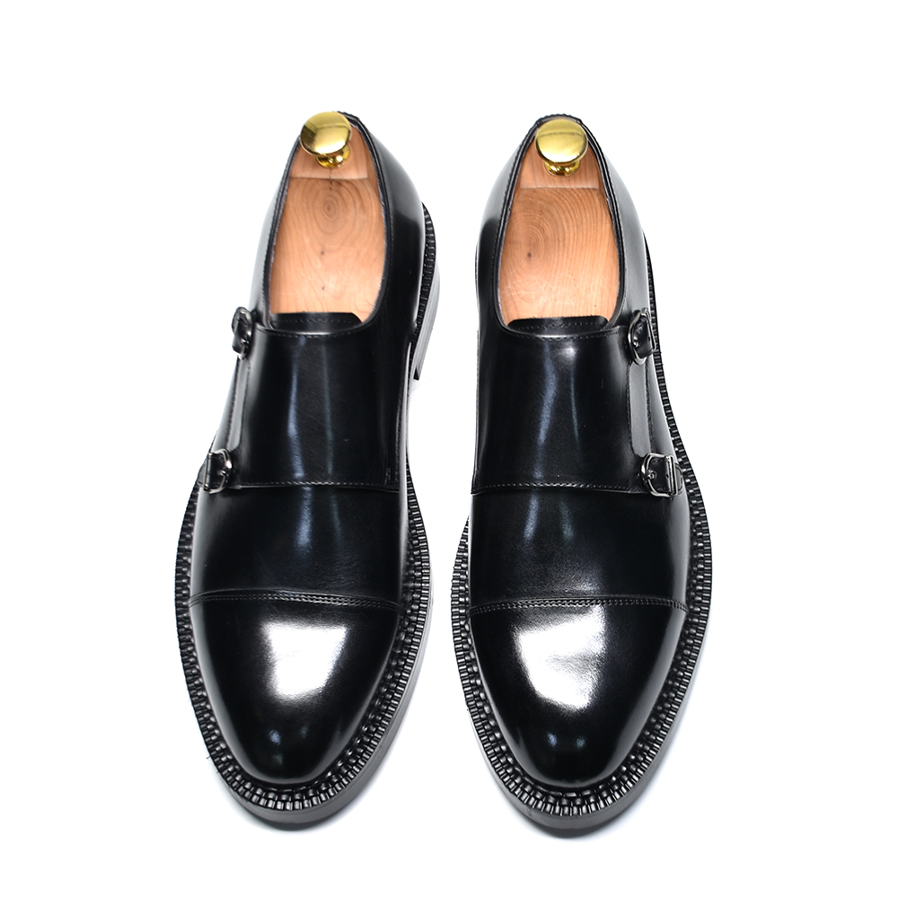 Luksusowe męskie buty ślubne z – Monk Strap Shoe recenzja i cena