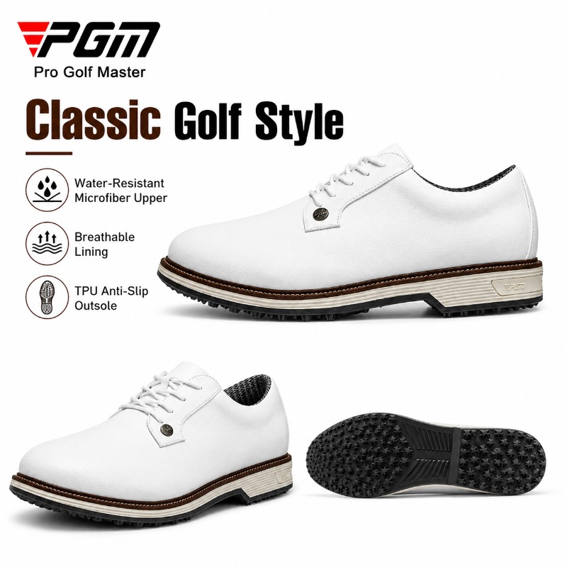 Męskie wodoodporne buty golfow – Men Shoes Eu To Us Size recenzja i cena