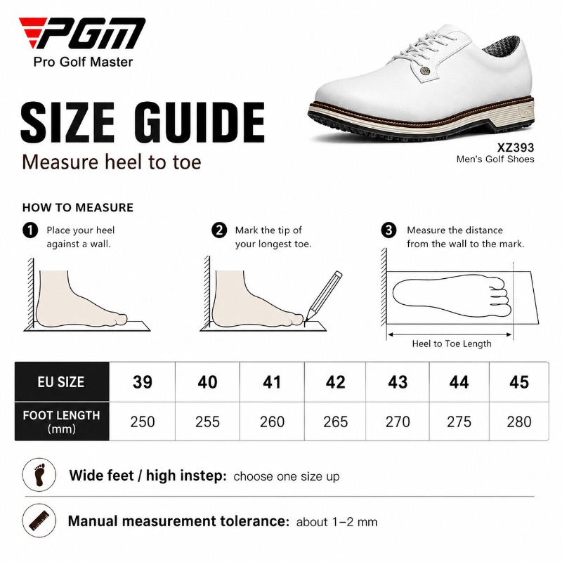 Męskie wodoodporne buty golfow – Men Shoes Eu To Us Size recenzja i cena