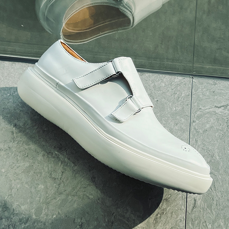 Minimalistyczne męskie mokasyn – Monk Strap Shoe recenzja i cena