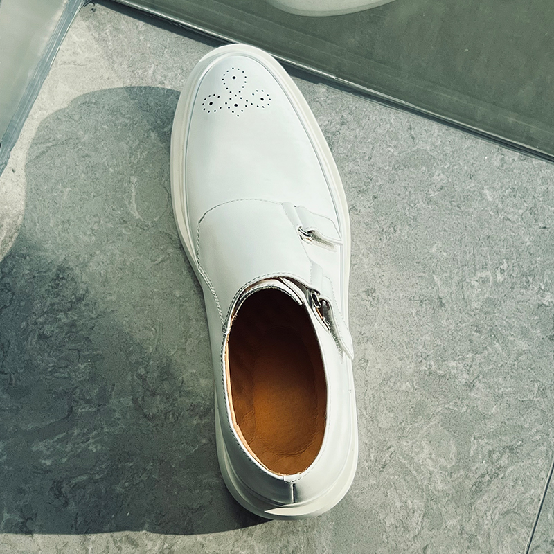 Minimalistyczne męskie mokasyn – Monk Strap Shoe recenzja i cena