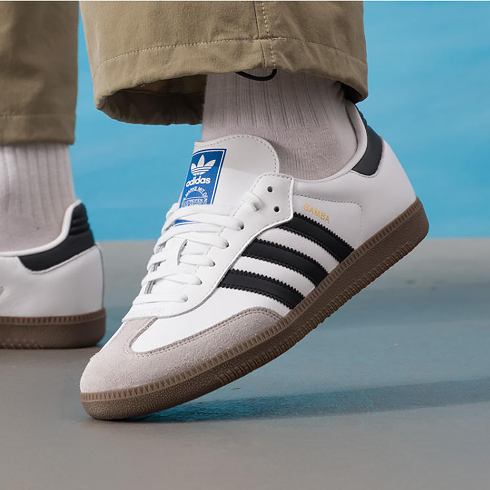 Adidas Samba Original Buty Męs – Men Shoes Running Adidas recenzja i cena