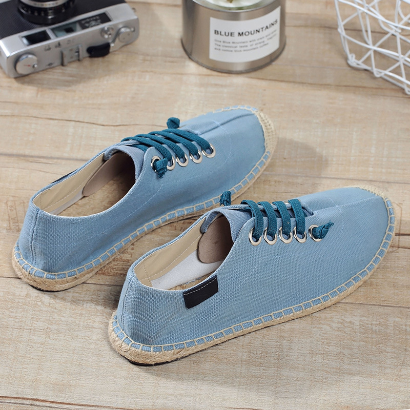 Męskie buty materiałowe na wio – Men Shoes Loafers recenzja i cena