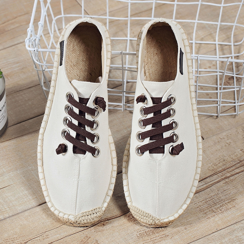 Męskie buty materiałowe na wio – Men Shoes Loafers recenzja i cena