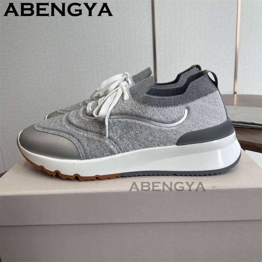 Męskie, wielokolorowe, dzierga – Men Shoes Loafers recenzja i cena