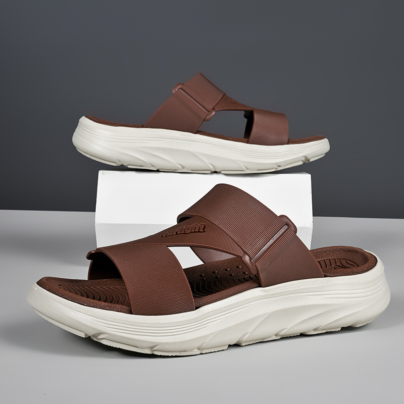 Letnie nowe męskie sandały, mo – Men'S Shoes Comfortable Walking recenzja i cena