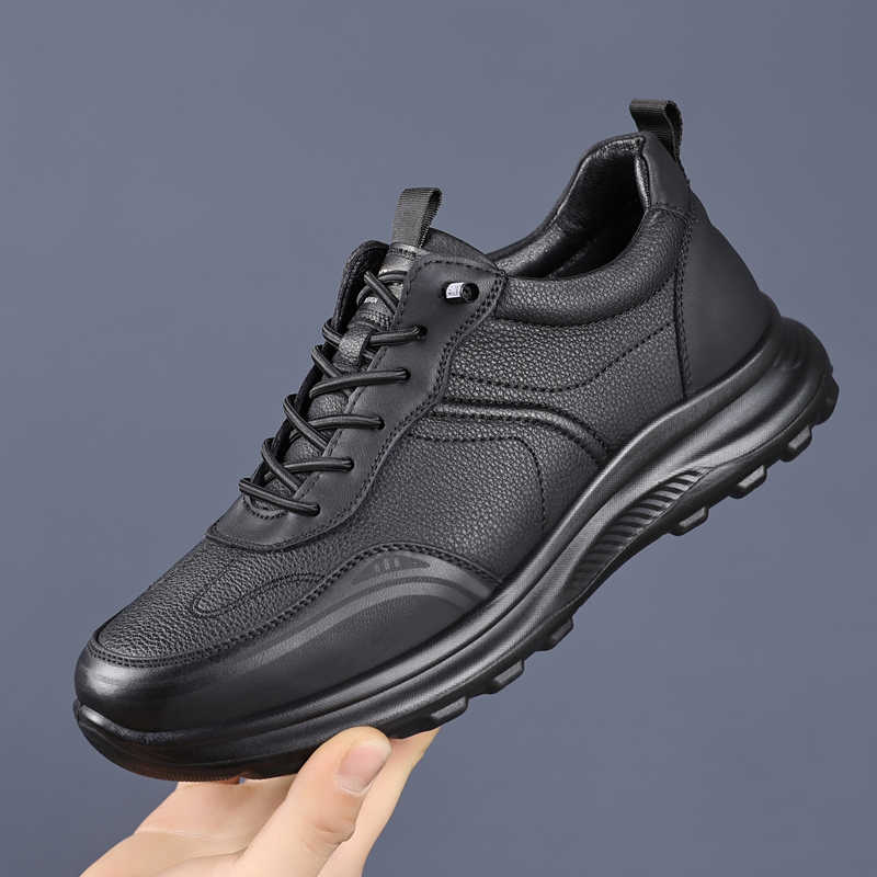 Męskie sznurowane buty wizytow – Men Shoes Winter recenzja i cena