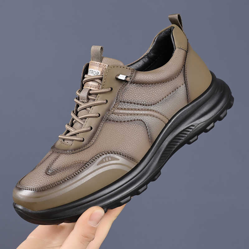 Męskie sznurowane buty wizytow – Men Shoes Winter recenzja i cena