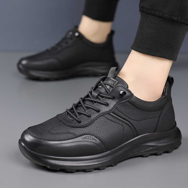 Męskie sznurowane buty wizytow – Men Shoes Winter recenzja i cena