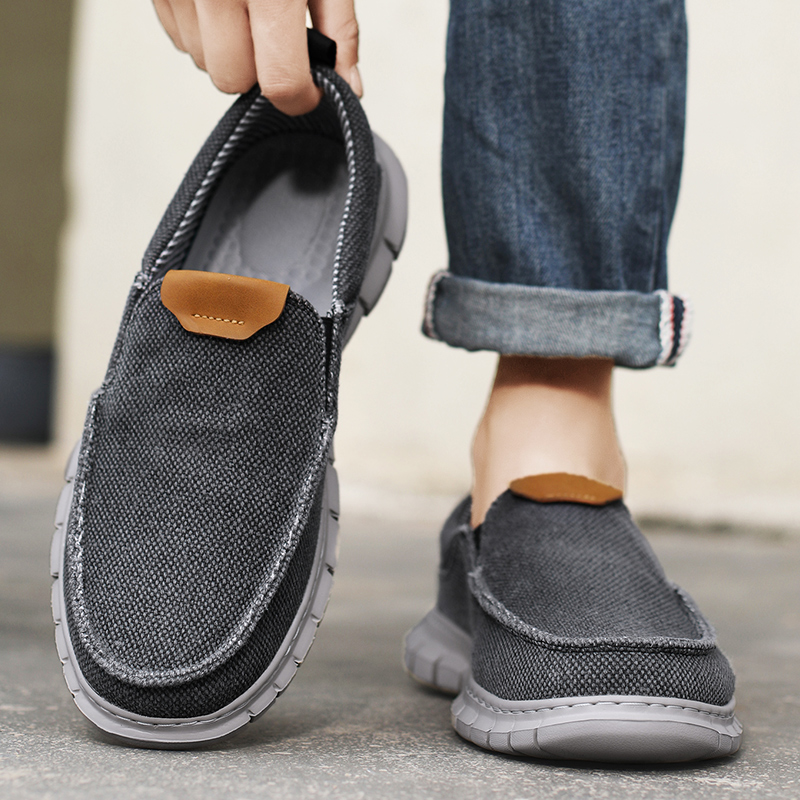 Letnie przewiewne sneakersy mę – Men Shoes Loafers recenzja i cena