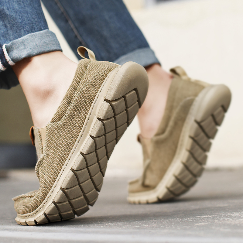 Letnie przewiewne sneakersy mę – Men Shoes Loafers recenzja i cena